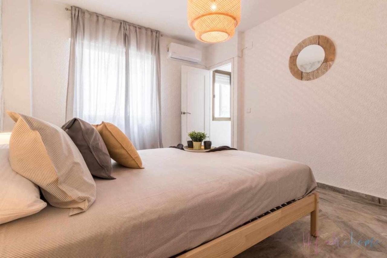 Apartamento Tranquilo En Pleno Centro Con Garaje Huelva Eksteriør bilde