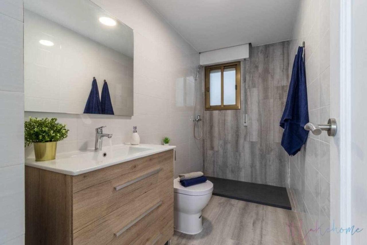 Apartamento Tranquilo En Pleno Centro Con Garaje Huelva Eksteriør bilde