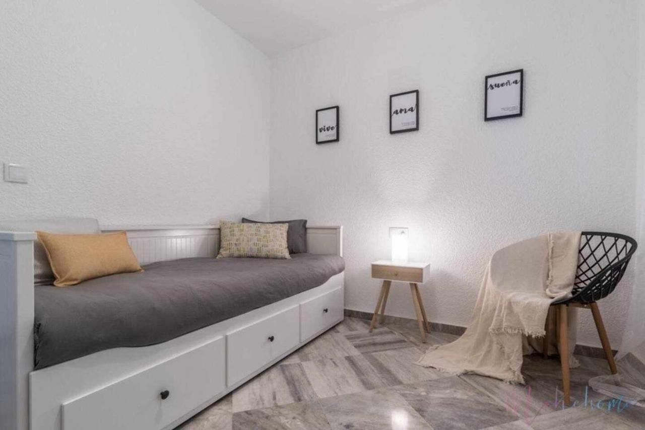 Apartamento Tranquilo En Pleno Centro Con Garaje Huelva Eksteriør bilde