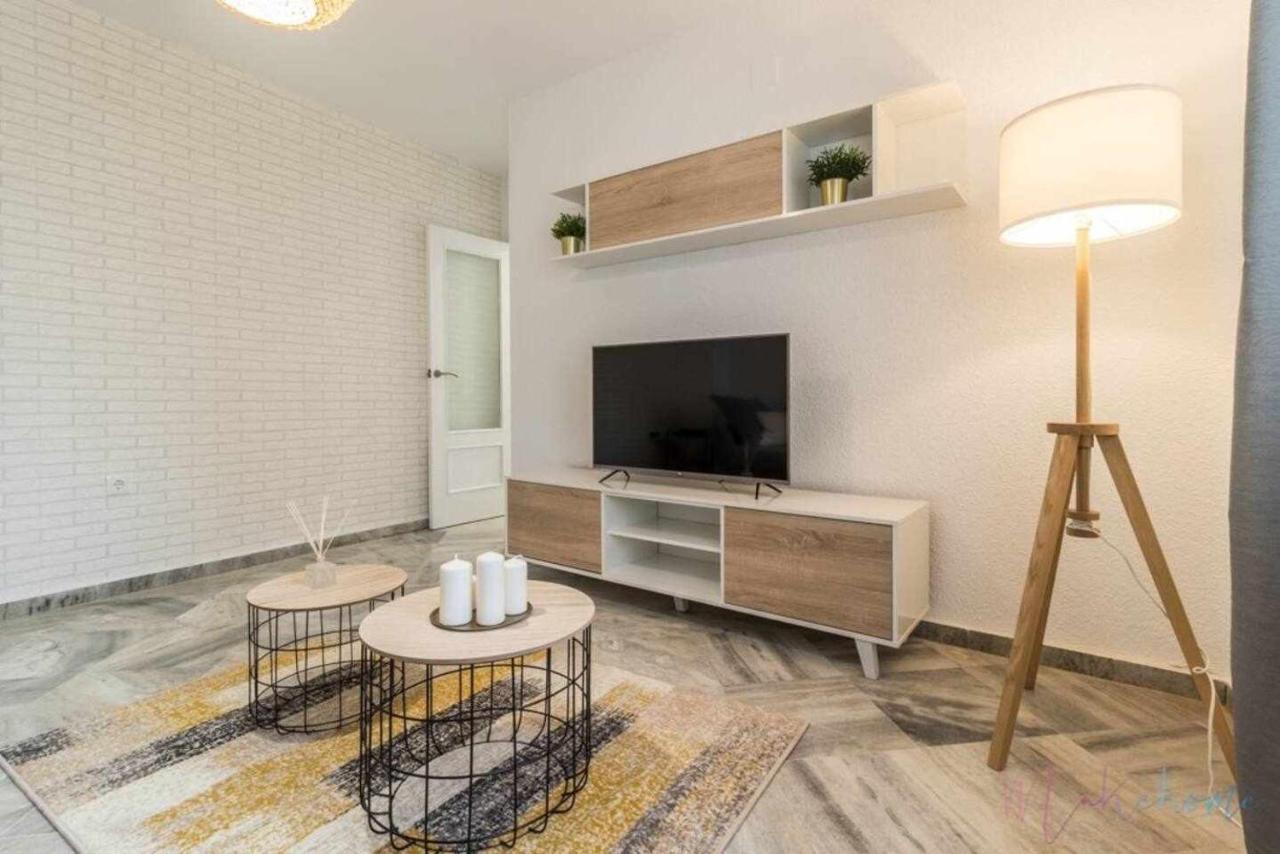Apartamento Tranquilo En Pleno Centro Con Garaje Huelva Eksteriør bilde