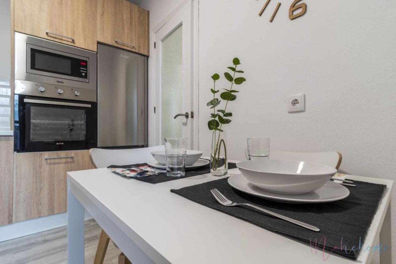 Apartamento Tranquilo En Pleno Centro Con Garaje Huelva Eksteriør bilde