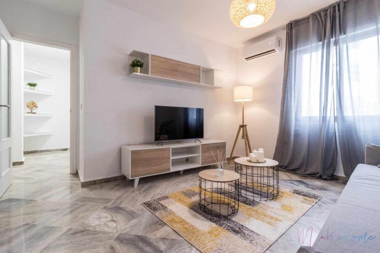 Apartamento Tranquilo En Pleno Centro Con Garaje Huelva Eksteriør bilde