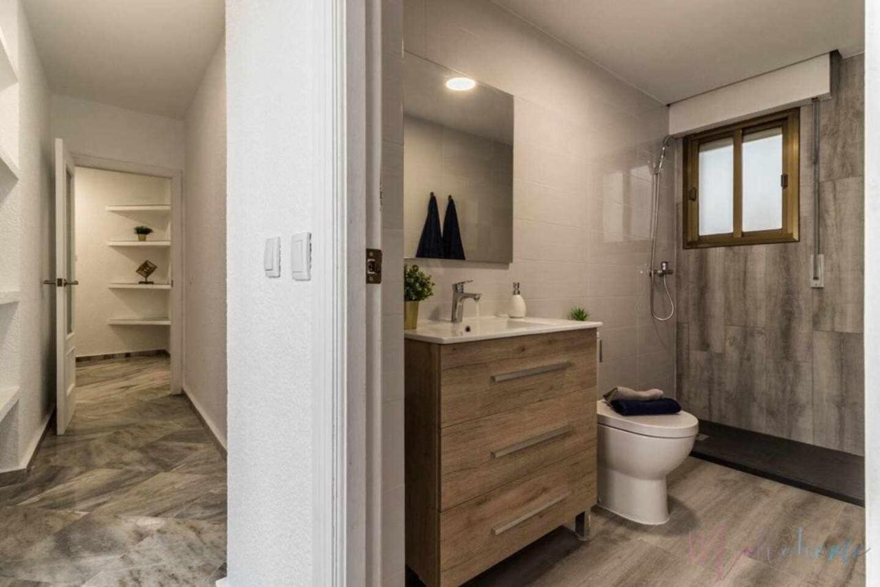 Apartamento Tranquilo En Pleno Centro Con Garaje Huelva Eksteriør bilde