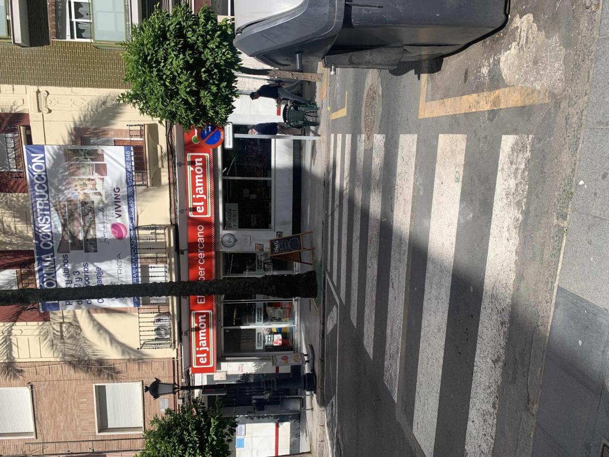 Apartamento Tranquilo En Pleno Centro Con Garaje Huelva Eksteriør bilde